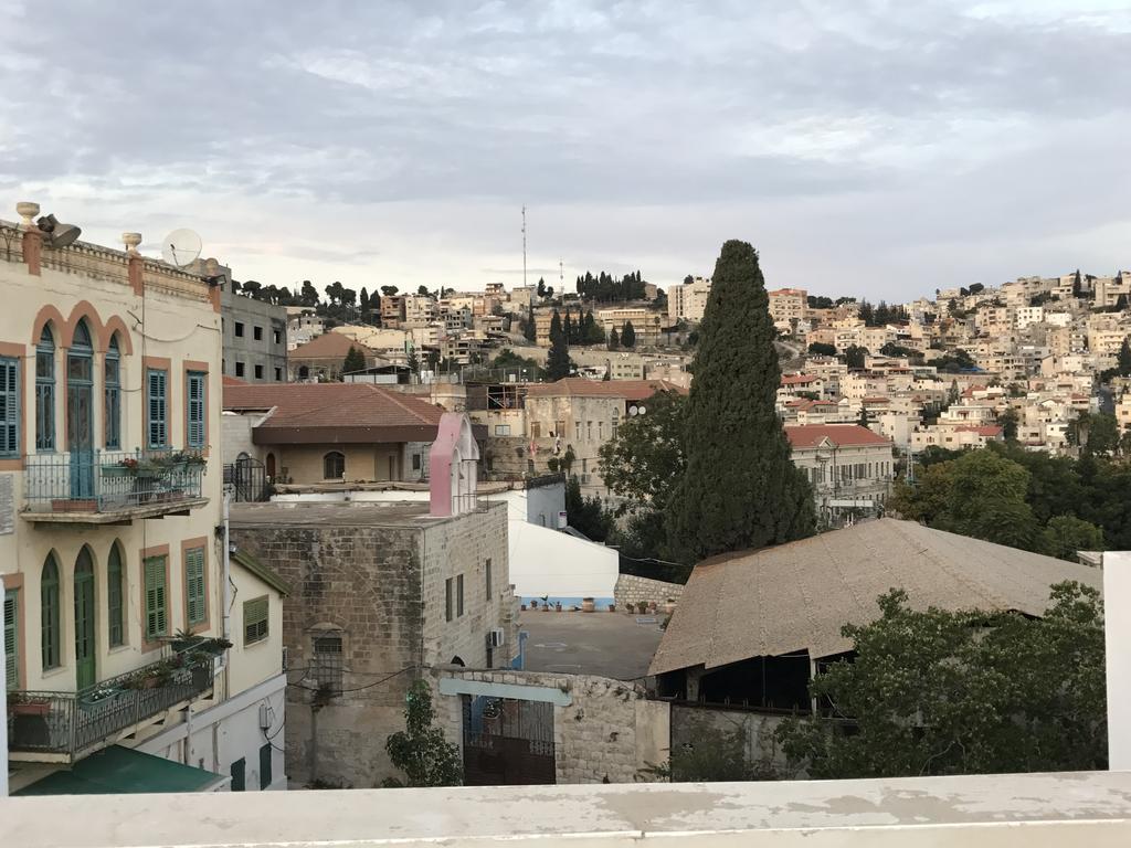 Al Bishara Guest House Nazareth Exterior photo